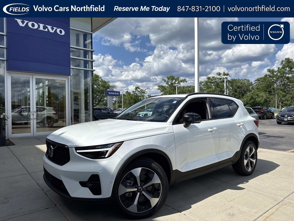 Certified 2026 Volvo XC40 B5 Plus SUV
