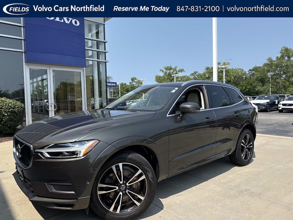 Used 2019 Volvo XC60 T6 Momentum SUV