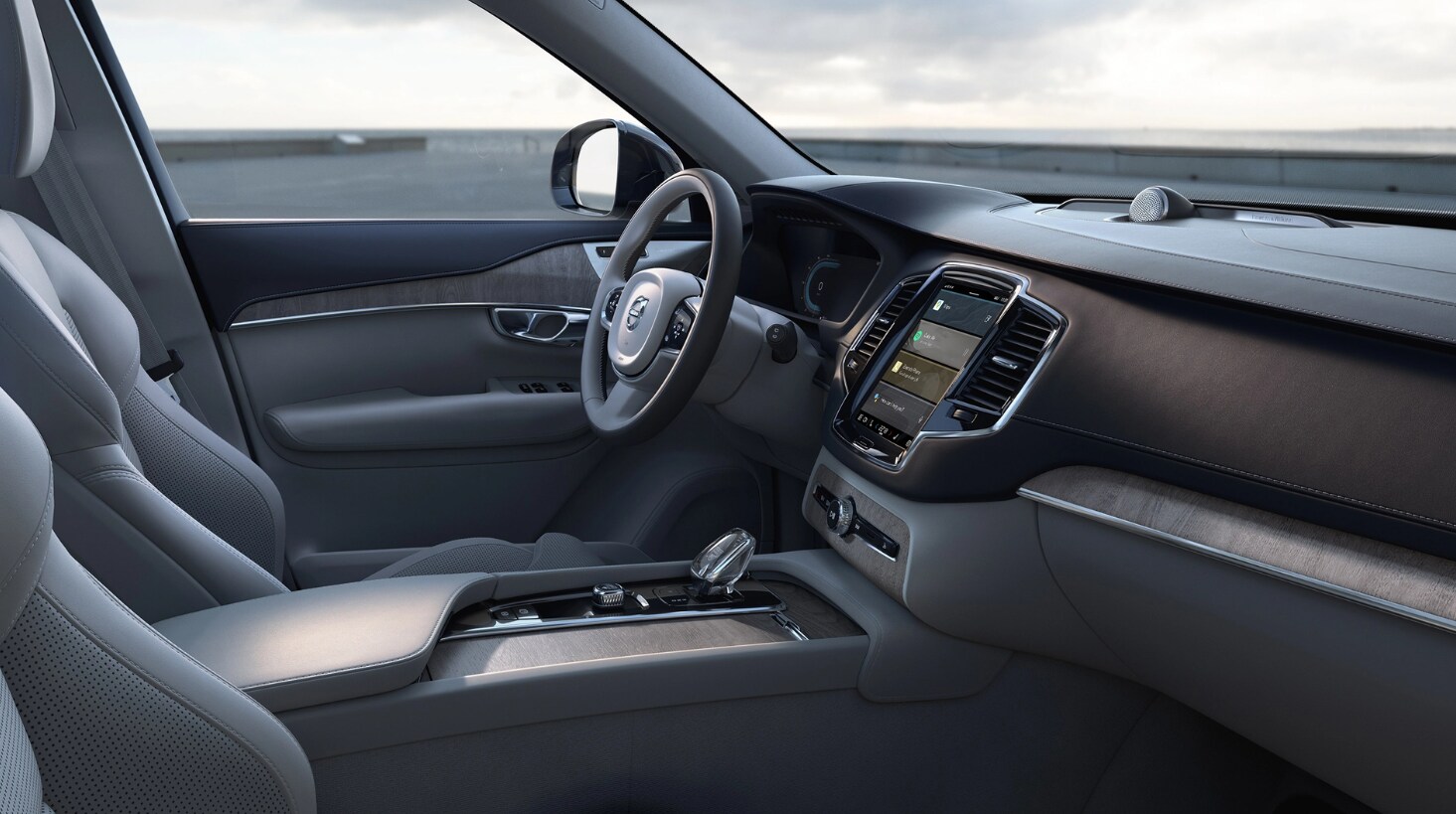 2025 Volvo XC90 Interior