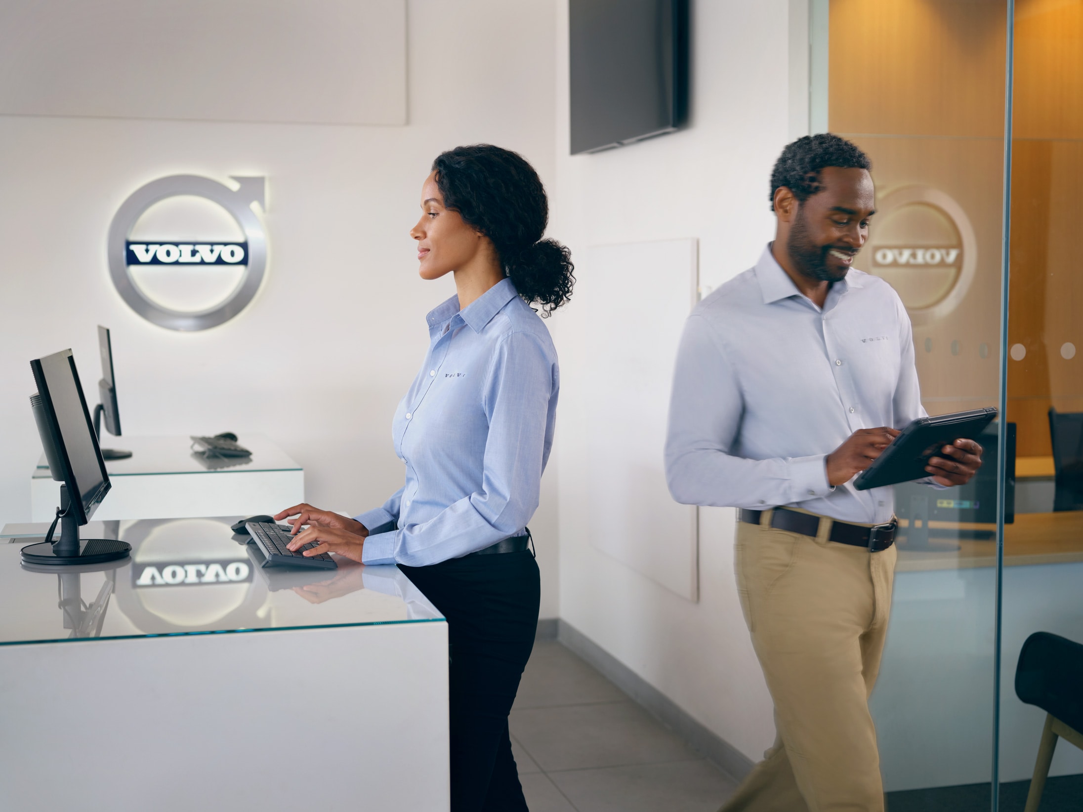 Volvo dealership