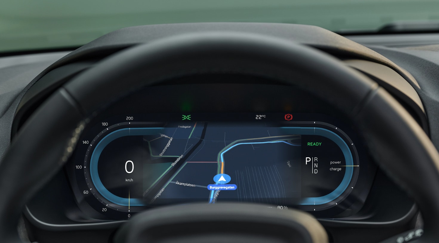 2025 Volvo XC40 interior