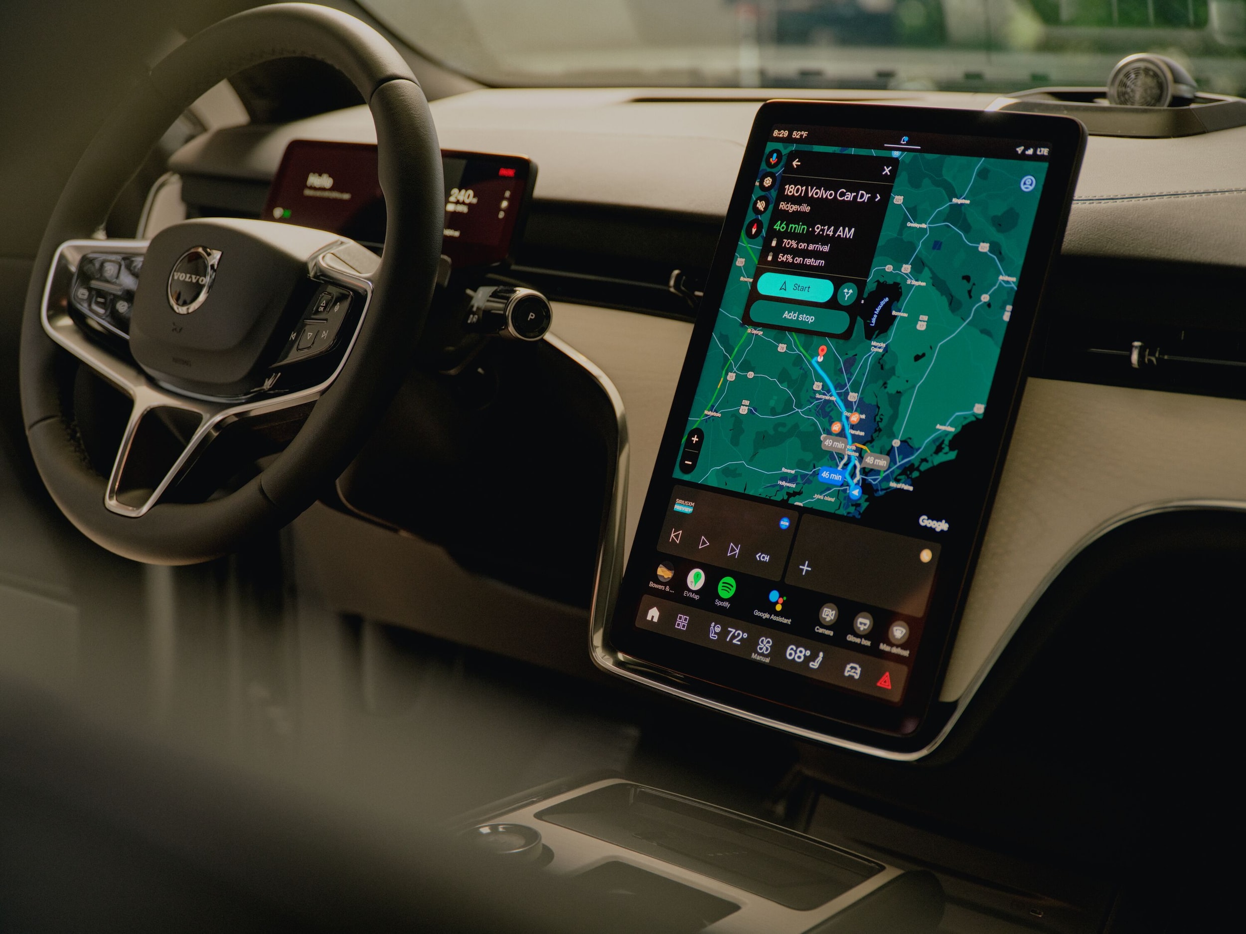 2026 Volvo Interior Image