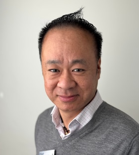 Staff member George Fan from ID_3bcadc7a3c6d