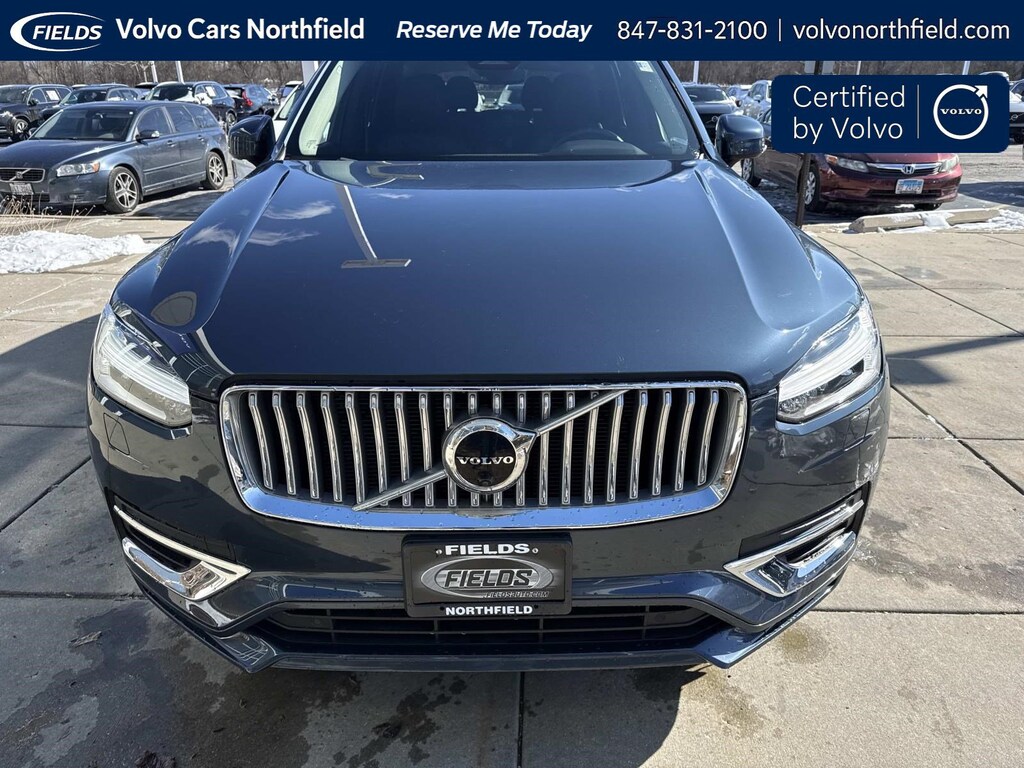 Certified 2023 Volvo XC90 B6 Plus 7-Seater SUV