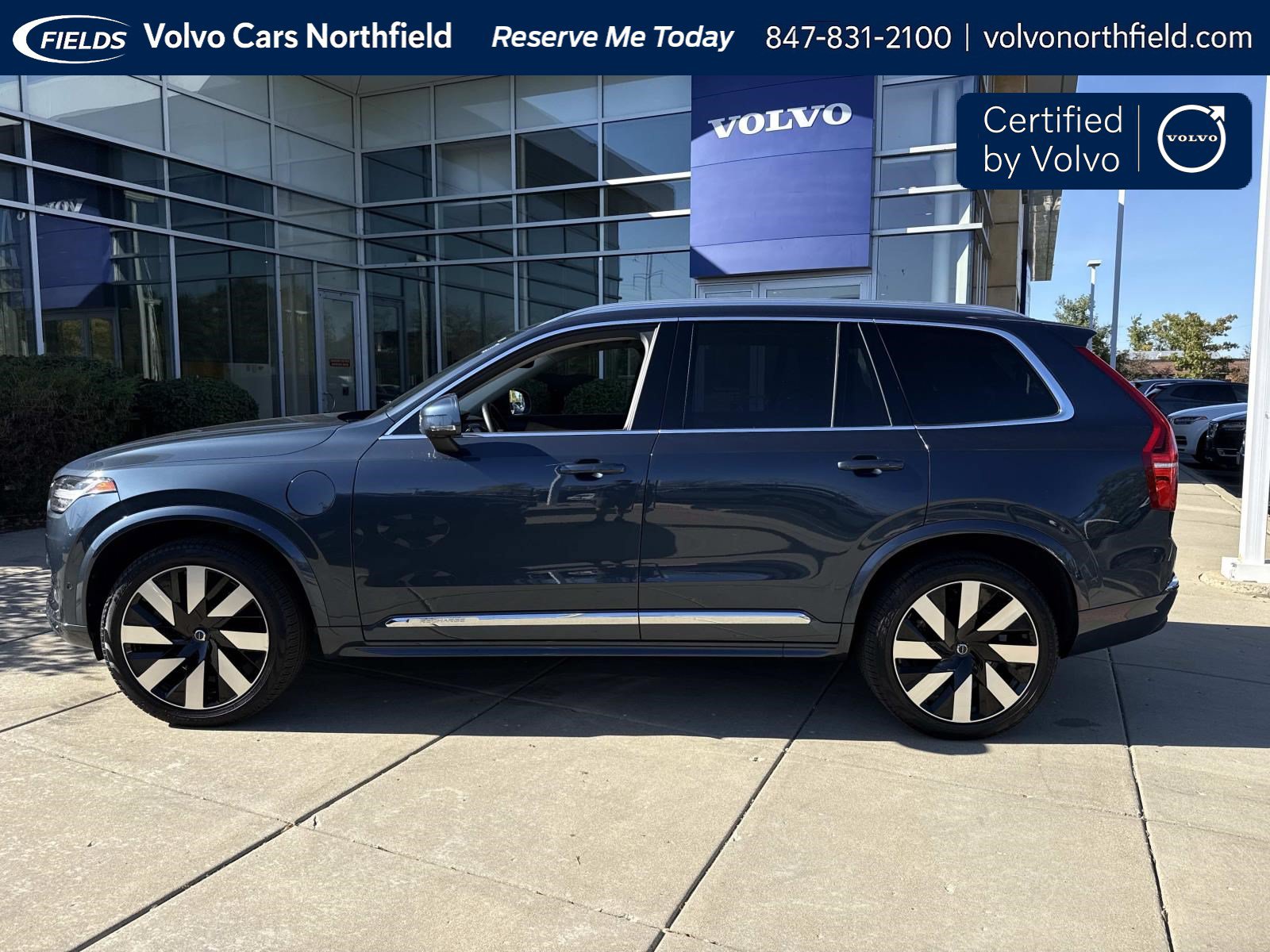 Certified 2024 Volvo XC90 plug-in hybrid T8 Plus Bright Theme 7 Passenger SUV
