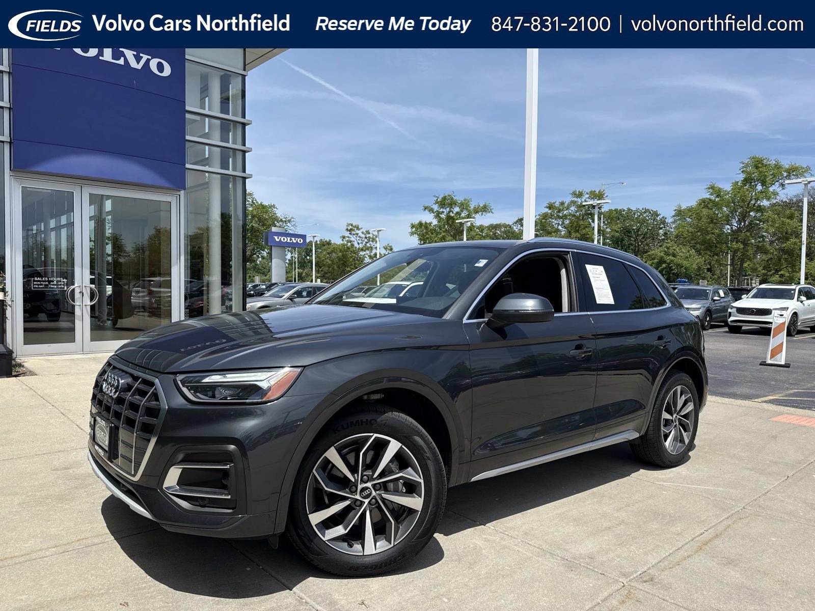 2021 Audi Q5 45 Premium Plus's photo