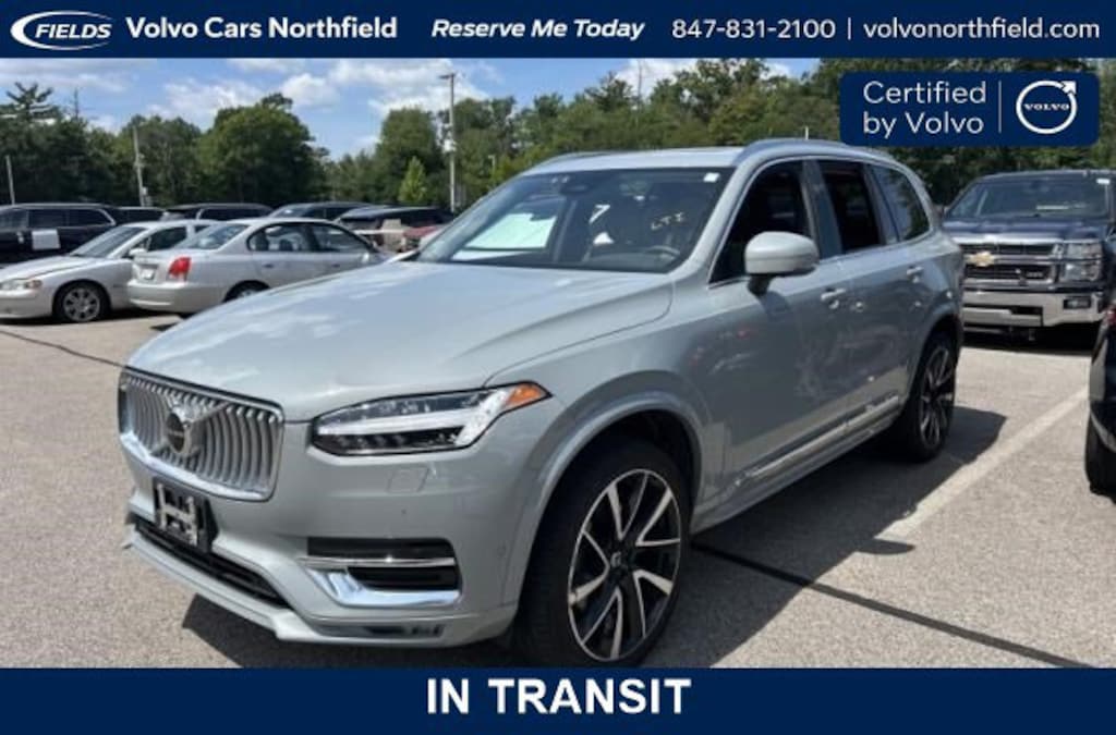 Certified 2024 Volvo XC90 B6 Plus Bright Theme 6-Seater SUV