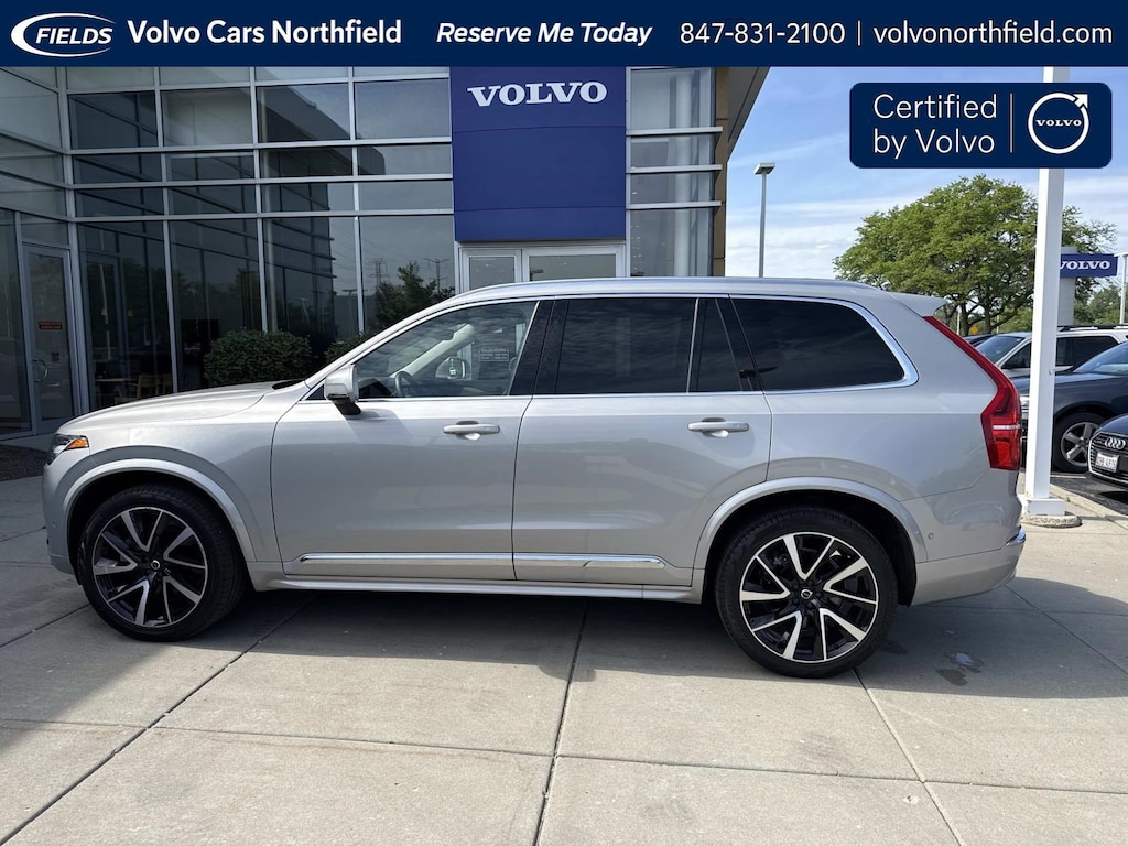 Certified 2023 Volvo XC90 B6 Plus 7-Seater SUV