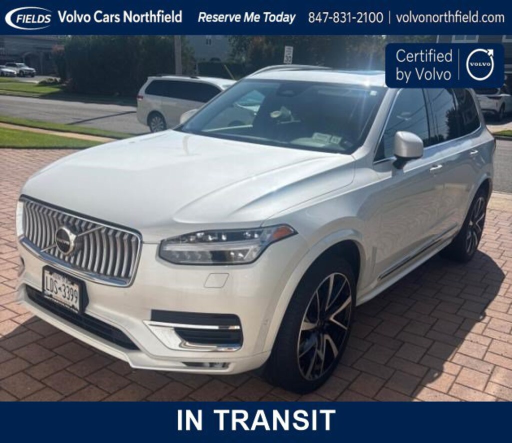 Certified 2023 Volvo XC90 B6 Plus 6-Seater SUV