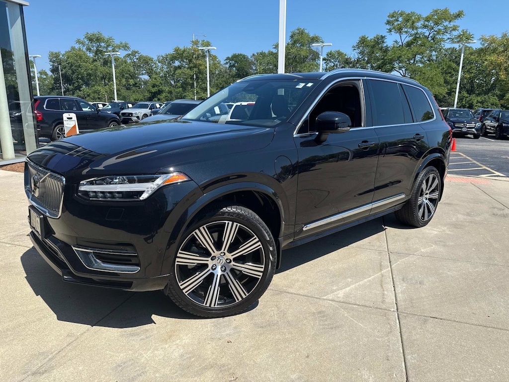 Certified 2023 Volvo XC90 Recharge Plug-In Hybrid T8 Plus 6 Passenger SUV