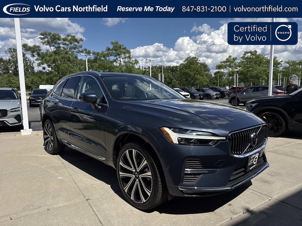Certified 2023 Volvo XC60 B5 Ultimate Bright Theme SUV