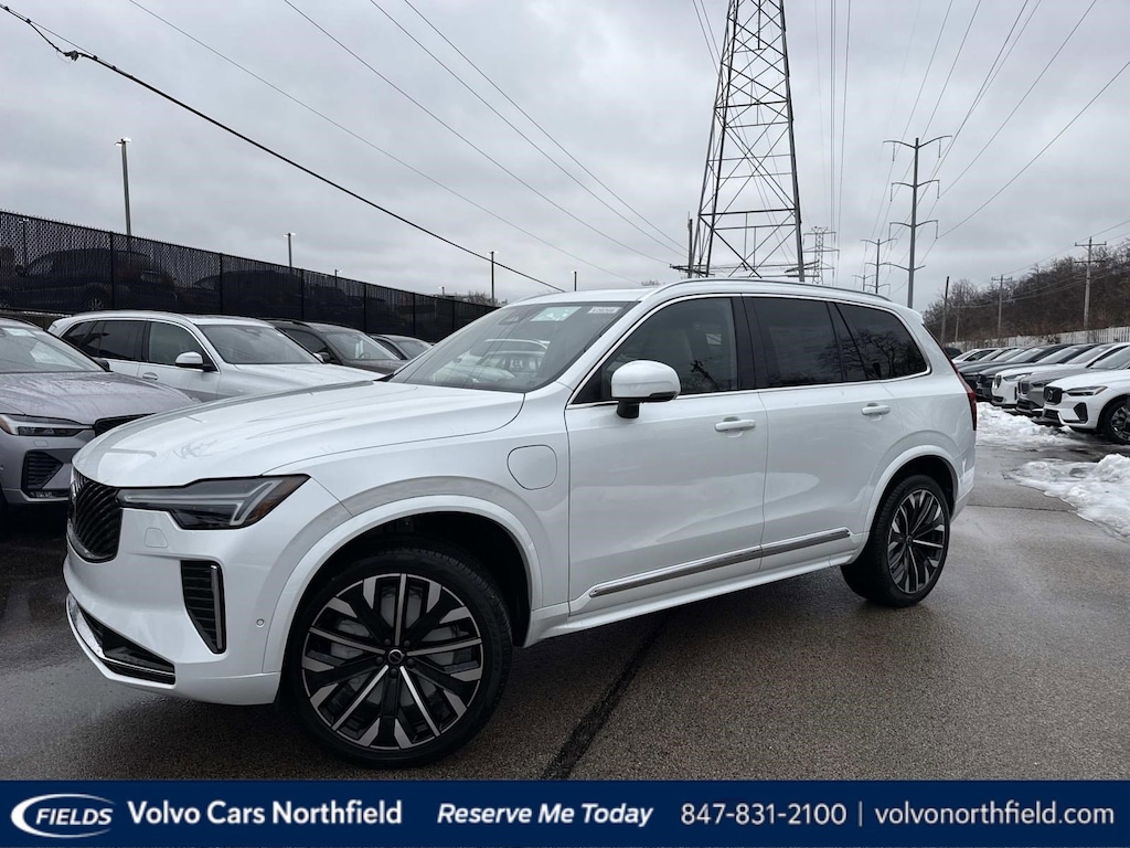 New 2026 Volvo XC90 plug-in hybrid T8 Plus 7-Seater SUV