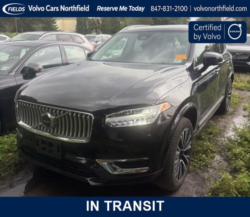 Used 2025 Volvo XC90 plug-in hybrid T8 Plus SUV