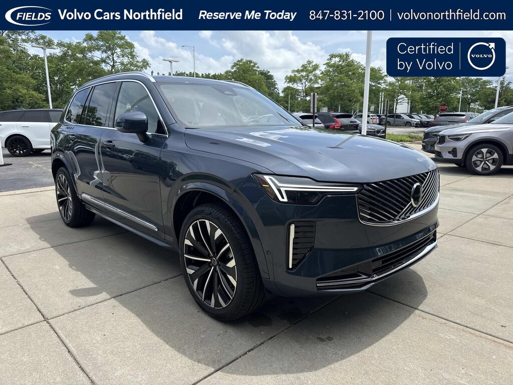 Certified 2026 Volvo XC90 B6 Plus 7-Seater SUV
