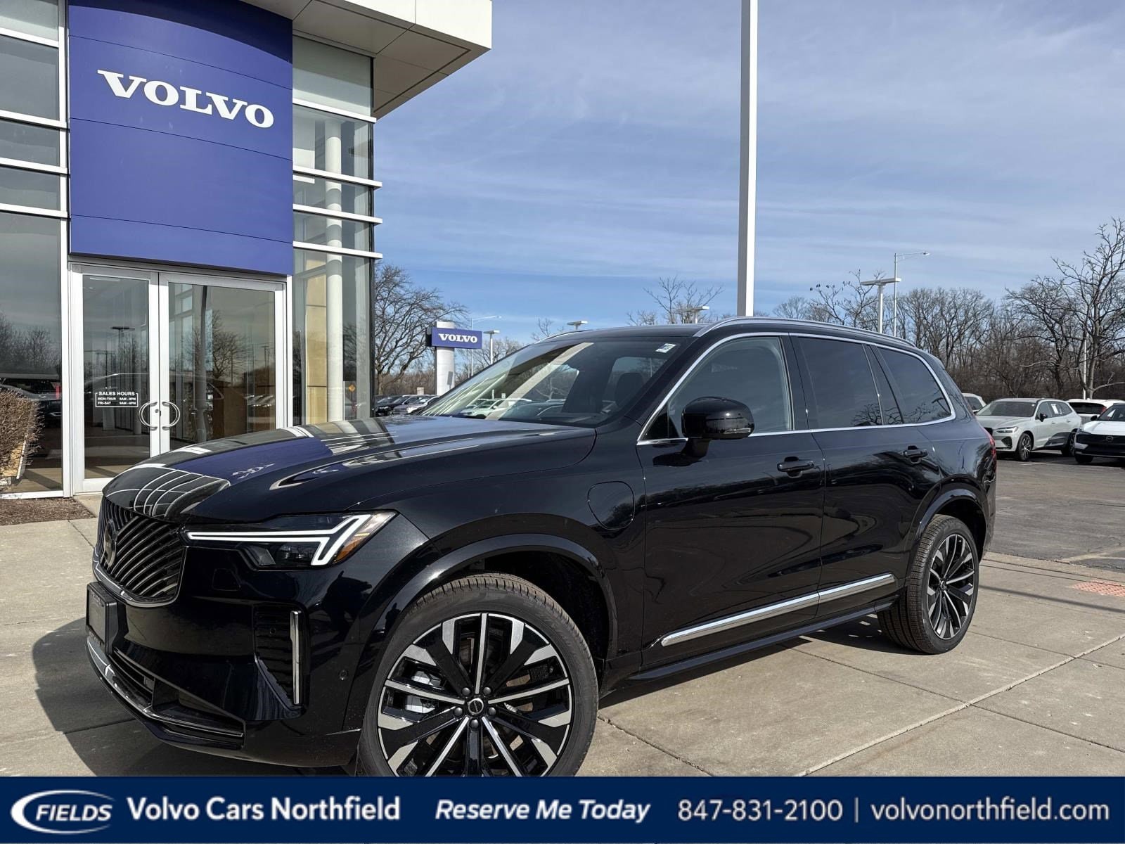 2026 Volvo XC90 T8 Recharge Ultra Bright 4WD's photo