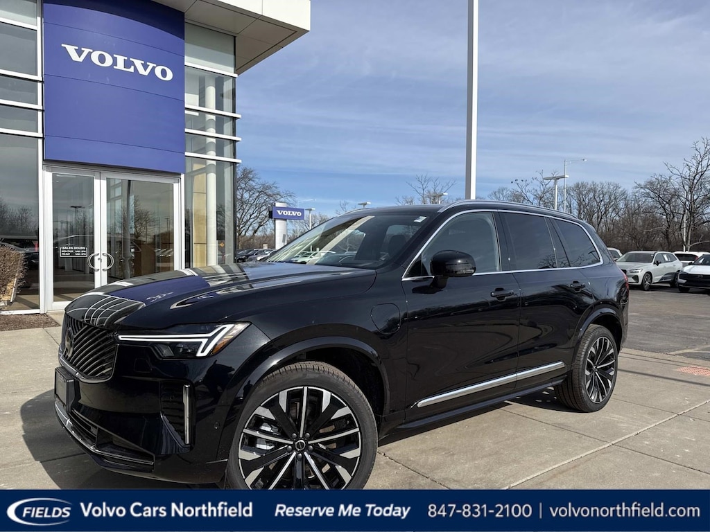 New 2026 Volvo XC90 plug-in hybrid T8 Ultra 7-Seater SUV