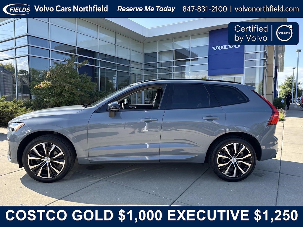 Certified 2024 Volvo XC60 B5 Plus Dark Theme SUV
