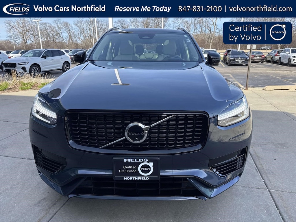 Certified 2023 Volvo XC90 Recharge Plug-In Hybrid Ultimate SUV