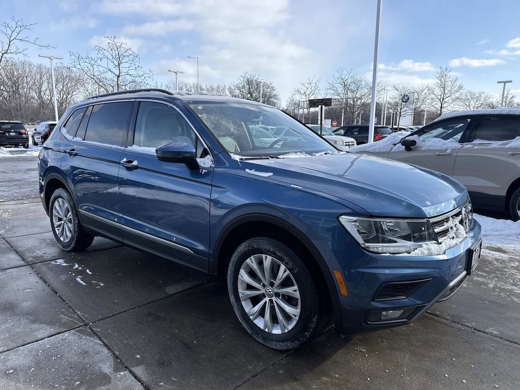 Used 2018 Volkswagen Tiguan 2.0T SE SUV