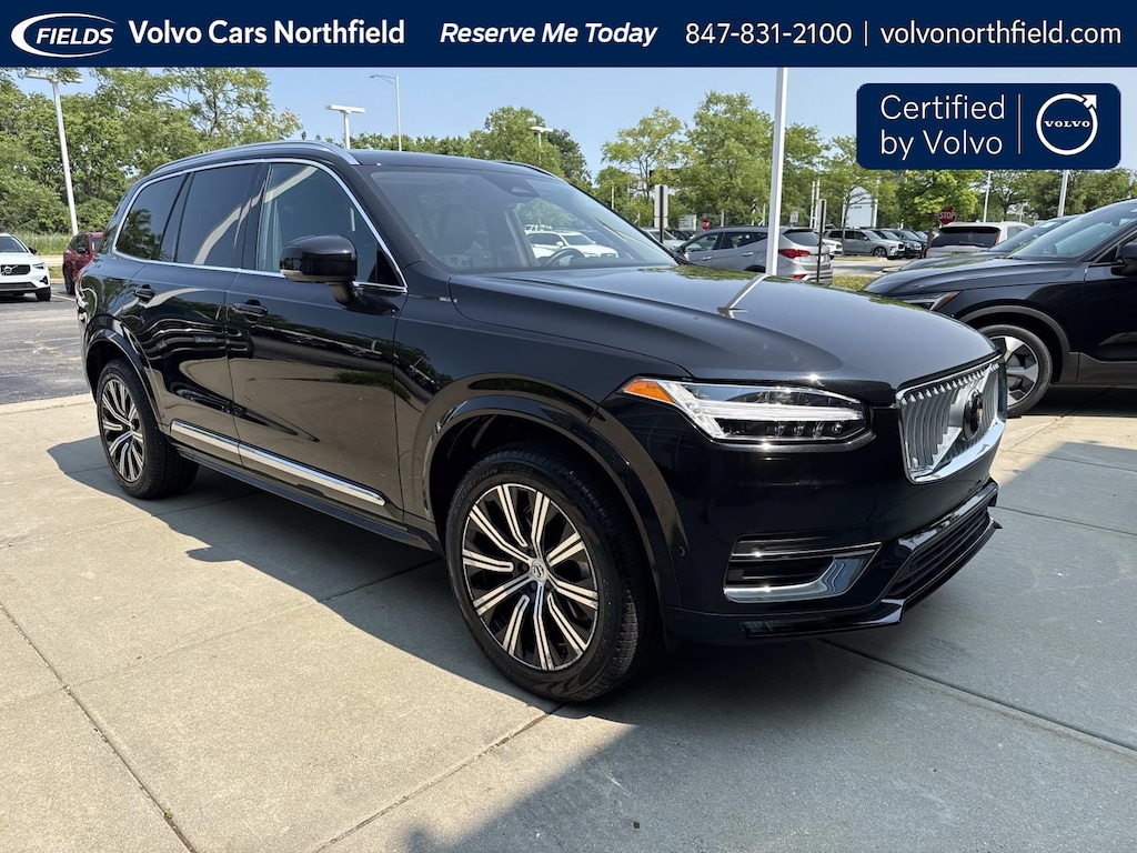 Certified 2025 Volvo XC90 B6 Plus 7-Seater SUV