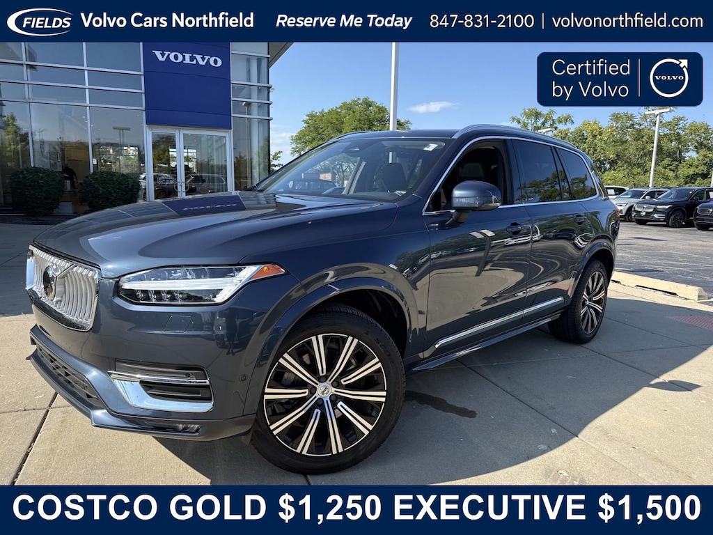 Used 2023 Volvo XC90 B6 Plus 7-Seater SUV