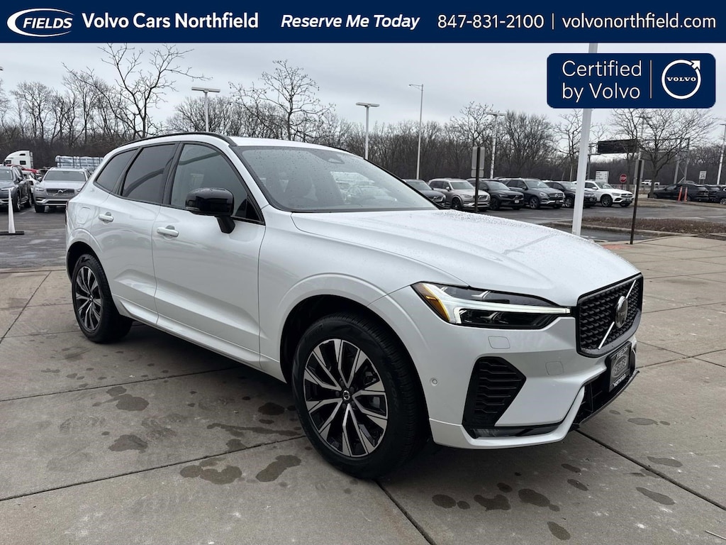 Certified 2025 Volvo XC60 B5 Plus SUV