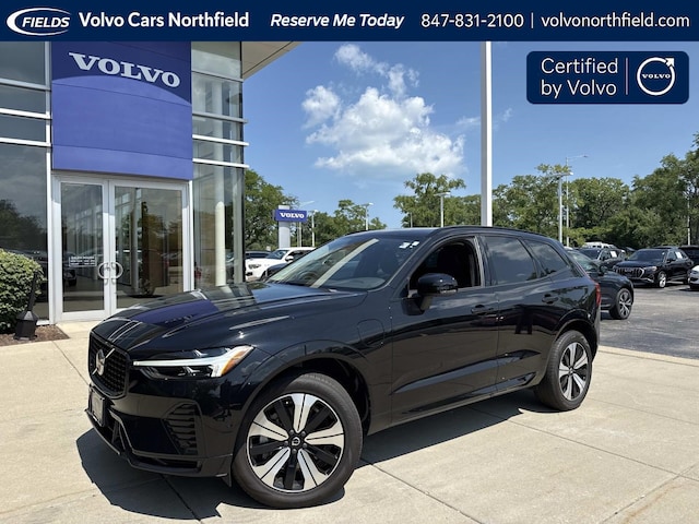 2025 Volvo XC60 plug-in hybrid T8 Plus SUV
