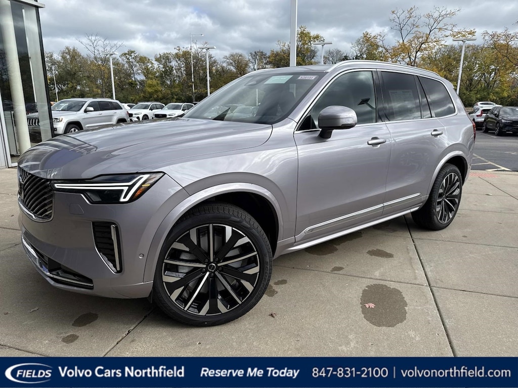 New 2026 Volvo XC90 B6 Plus 7-Seater SUV