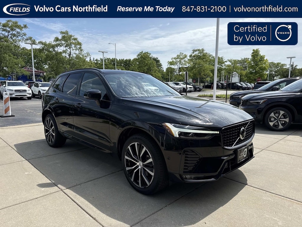 Certified 2024 Volvo XC60 B5 Plus Dark Theme SUV