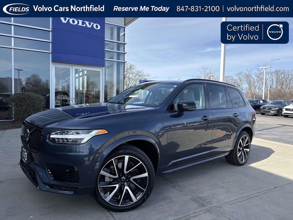 Certified 2023 Volvo XC90 Recharge Plug-In Hybrid Ultimate SUV