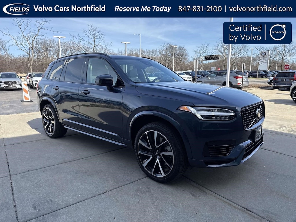 Certified 2023 Volvo XC90 Recharge Plug-In Hybrid Ultimate SUV