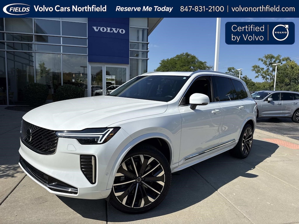 Certified 2025 Volvo XC90 B5 Plus SUV