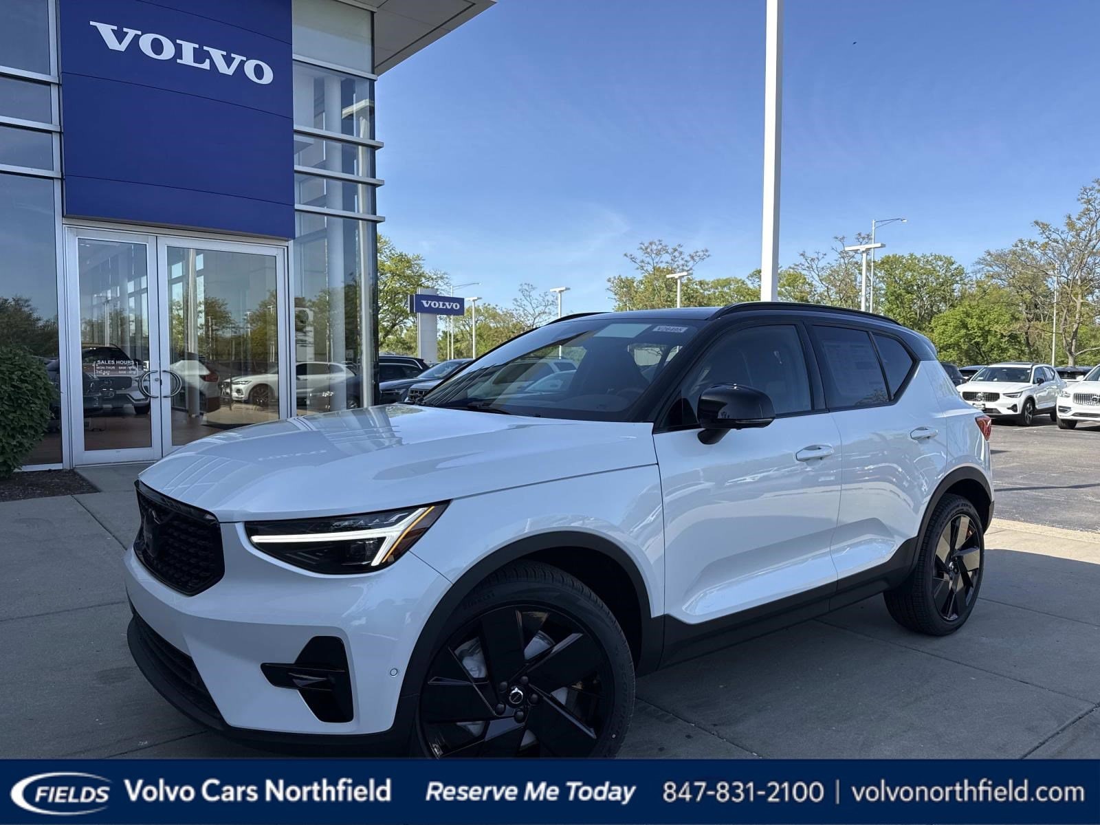 2026 Volvo XC40 B5 Ultra Ultra Black Edition AWD's photo