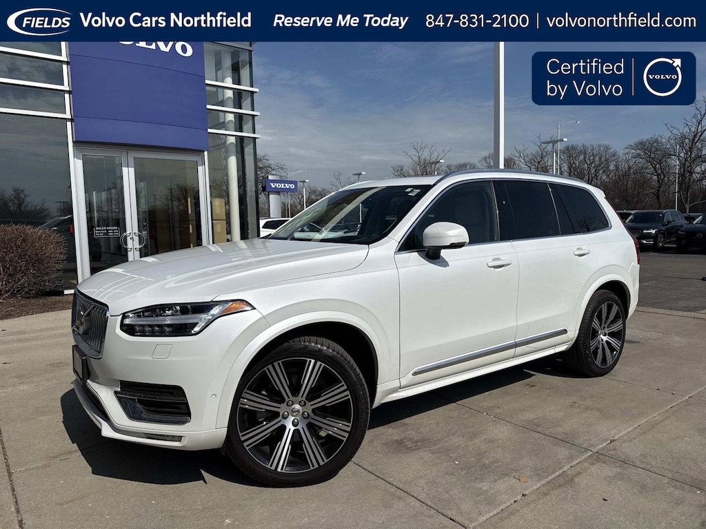 Certified 2023 Volvo XC90 Ultimate SUV