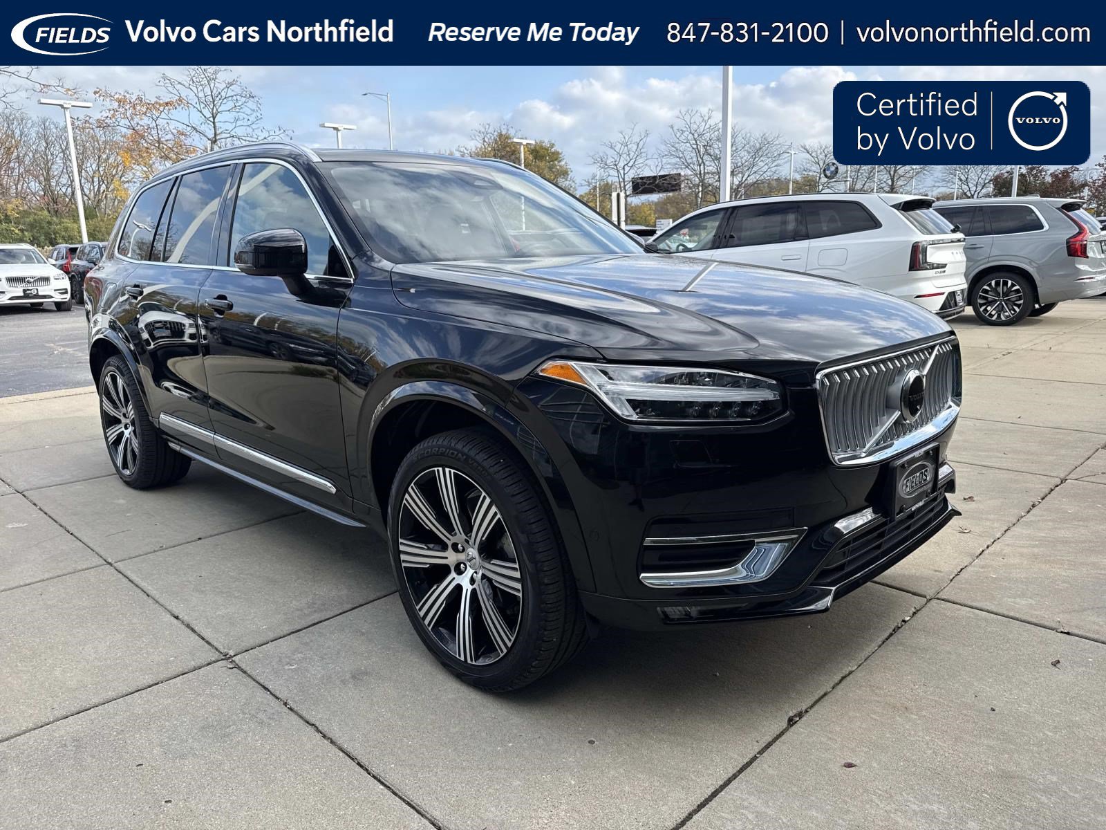 Certified 2025 Volvo XC90 B6 Plus 7-Seater SUV
