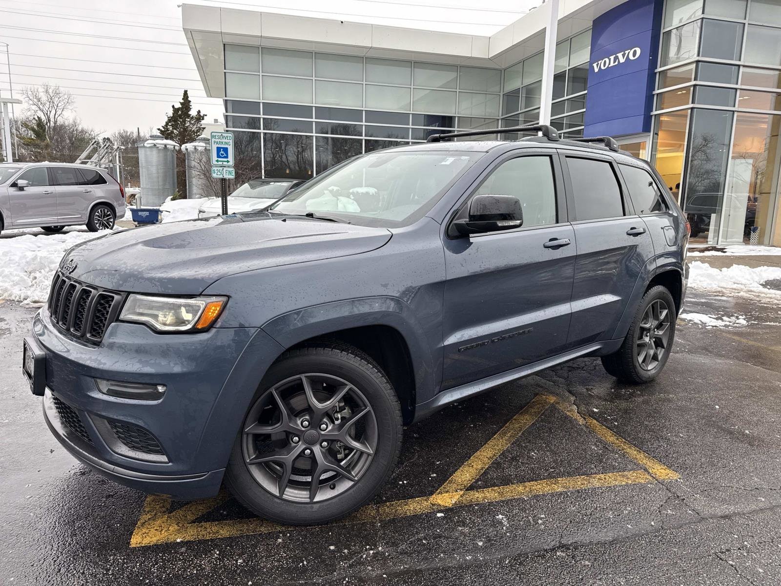2020 Jeep Grand Cherokee Limited X