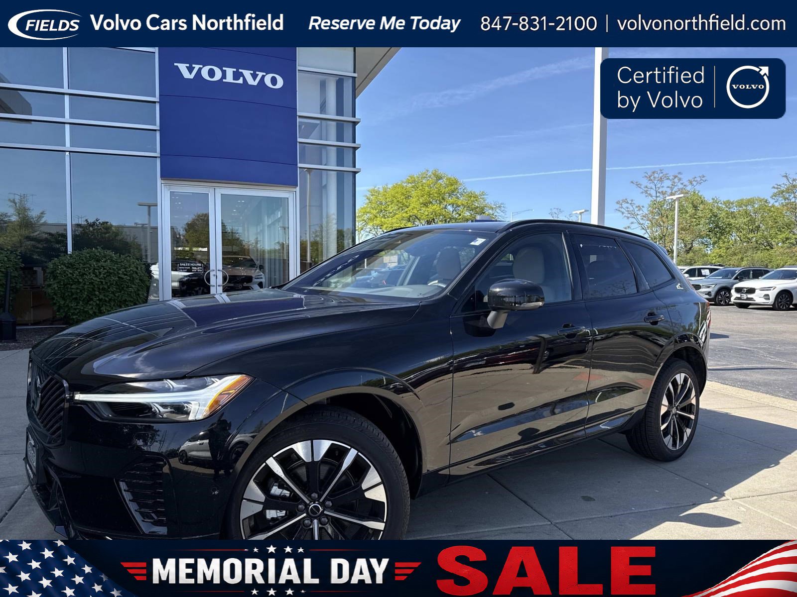 Onyx Black 2026 Volvo XC60 B5 Plus AWD SUV / Crossover All-Wheel Drive Automatic