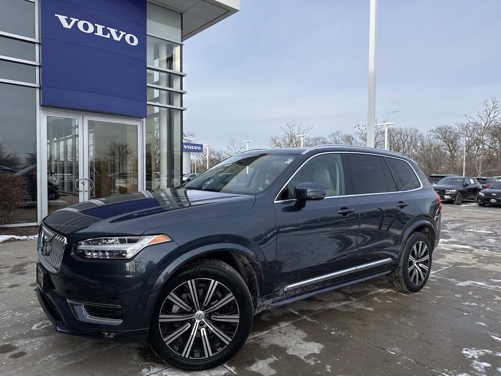 Certified 2023 Volvo XC90 B6 Plus 6-Seater SUV
