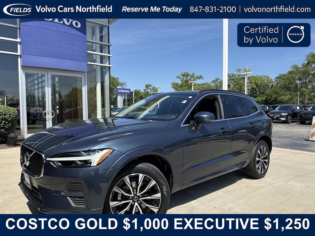 Certified 2023 Volvo XC60 B5 Core SUV