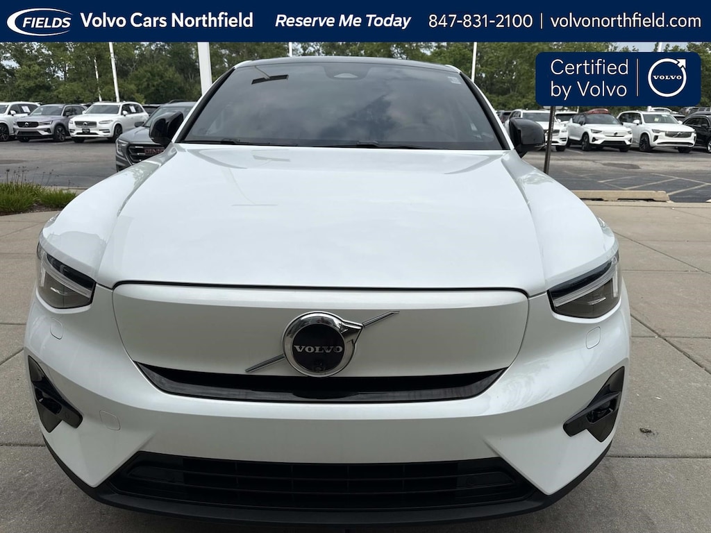 Certified 2023 Volvo C40 Recharge Pure Electric Ultimate SUV