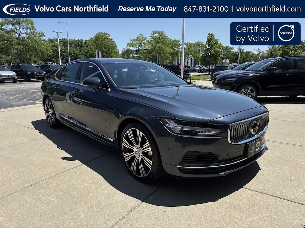 Certified 2024 Volvo S90 plug-in hybrid Ultimate Sedan