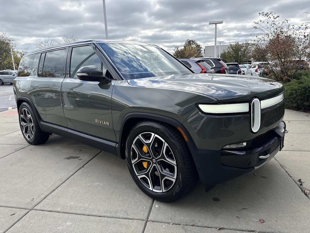 Used 2022 Rivian R1S Launch Edition SUV