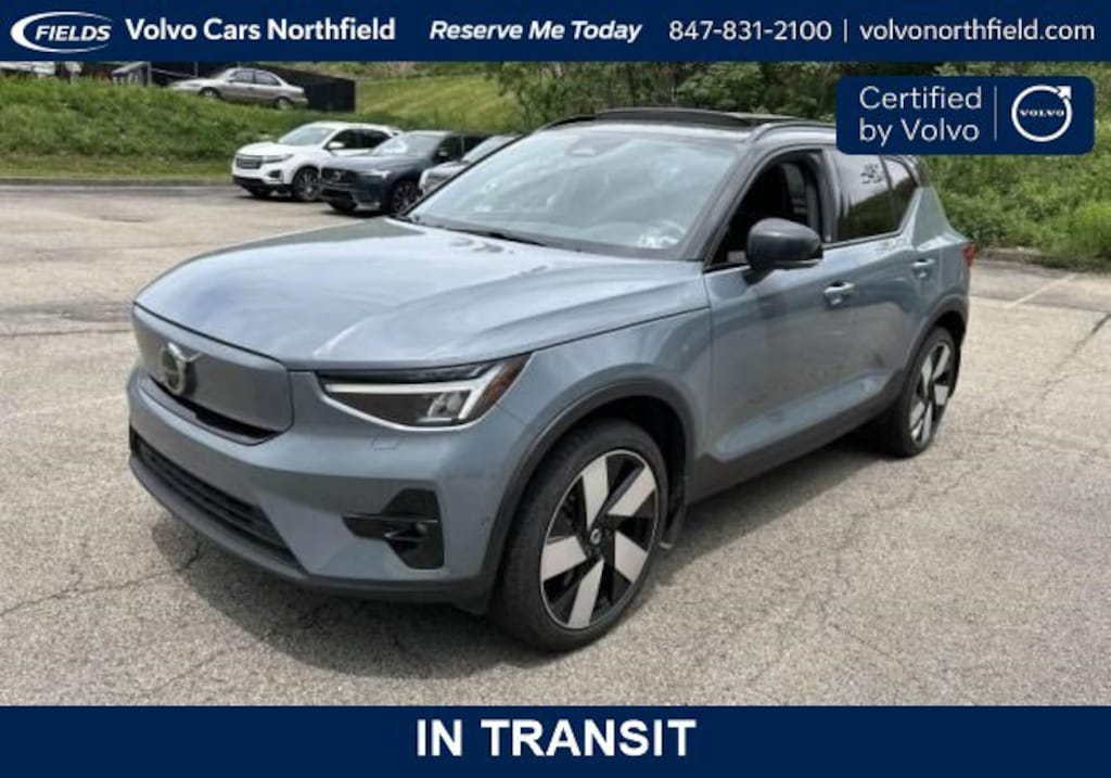 Used 2023 Volvo XC40 Recharge Pure Electric Twin Plus SUV