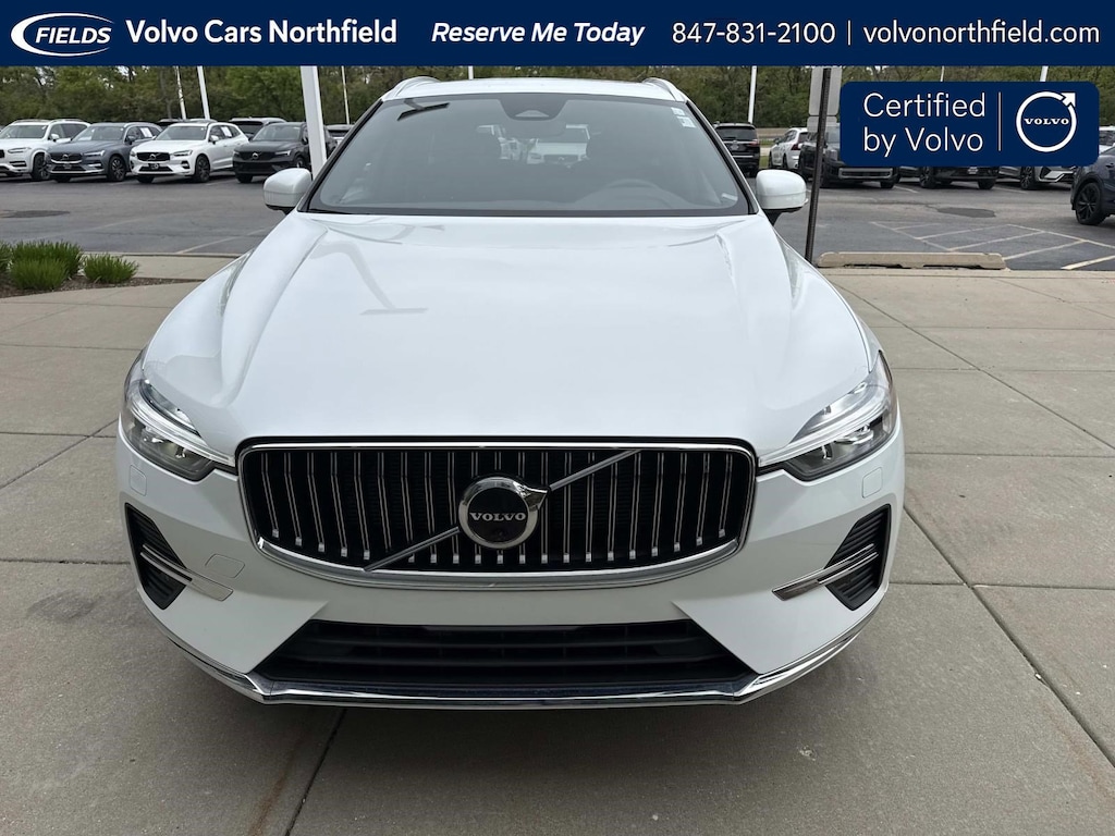 Certified 2023 Volvo XC60 B5 Plus Bright Theme SUV