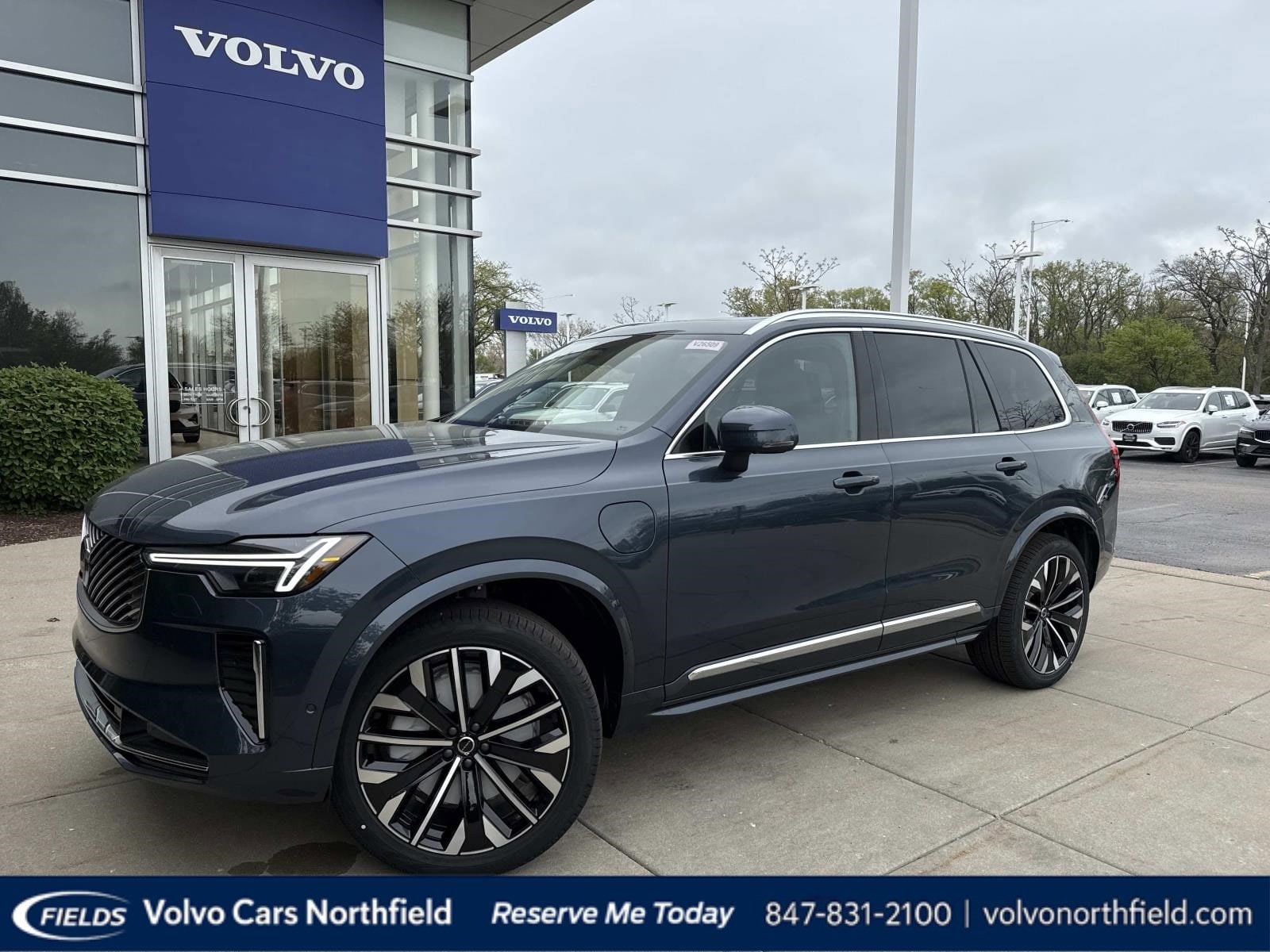 2026 Volvo XC90 T8 Recharge Plus Bright 7-Seat 4WD's photo