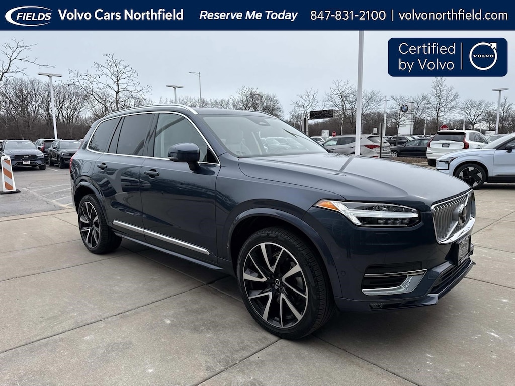 Certified 2023 Volvo XC90 B6 Plus 7-Seater SUV