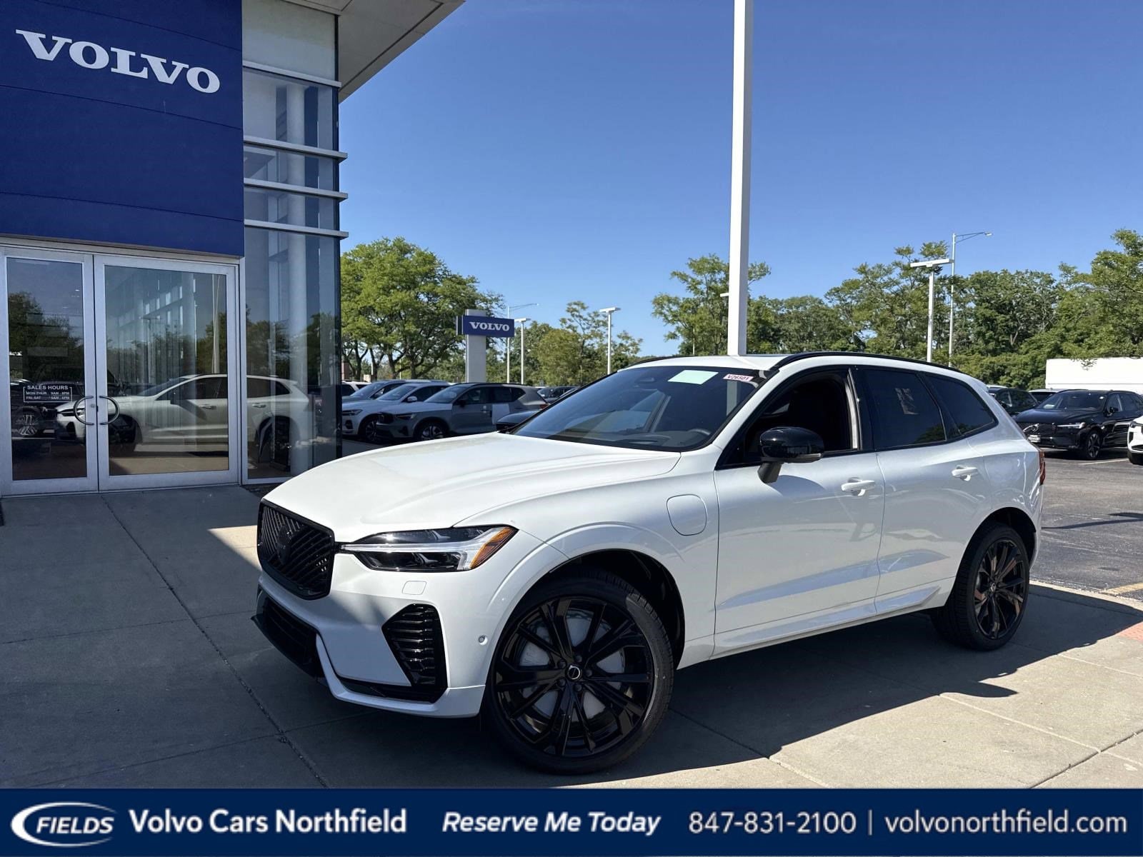 2026 Volvo XC60 T8 Ultra Black Edition Theme AWD's photo