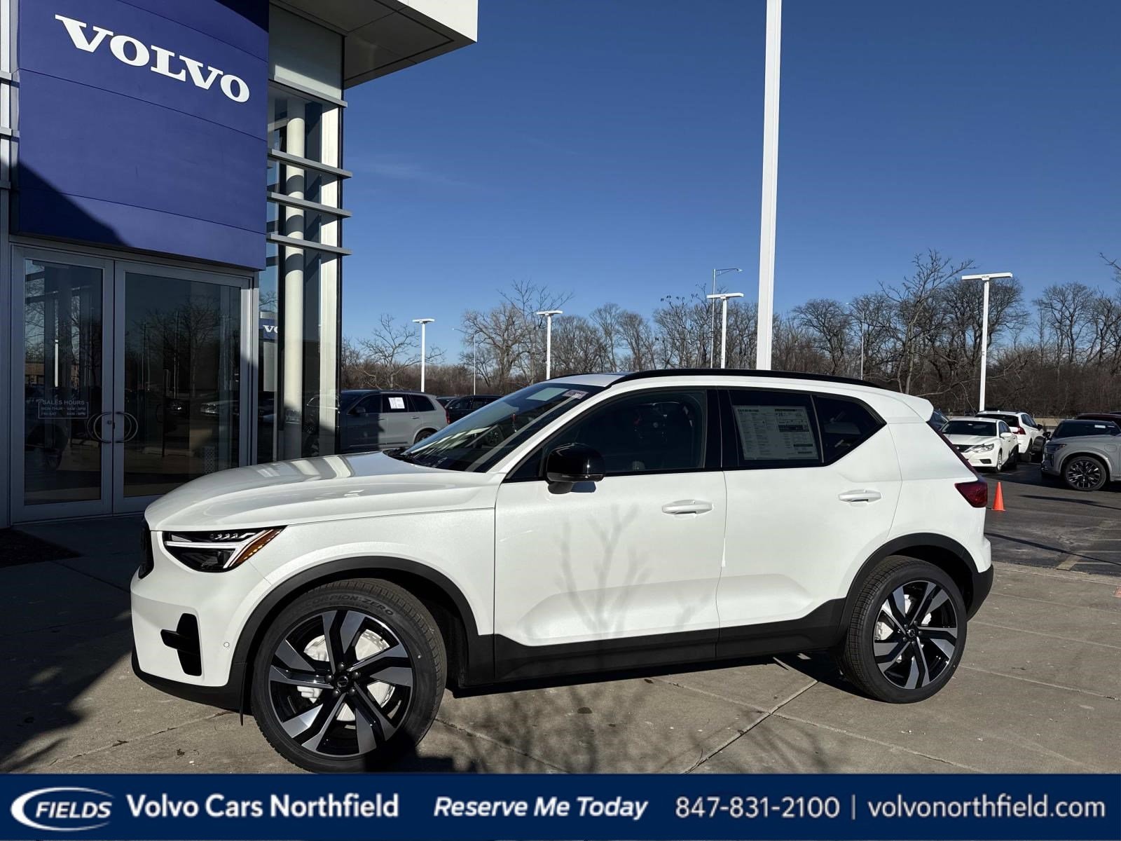 2026 Volvo XC40 SUV 