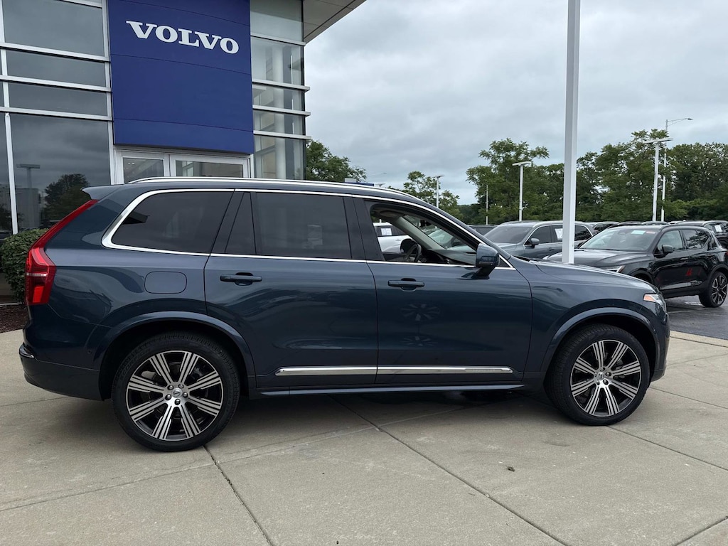 Certified 2023 Volvo XC90 Recharge Plug-In Hybrid T8 Plus 6 Passenger SUV