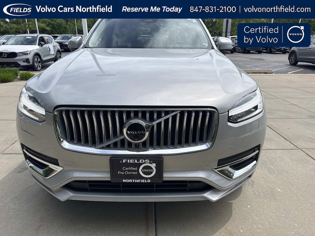 Certified 2024 Volvo XC90 B6 Plus Bright Theme SUV
